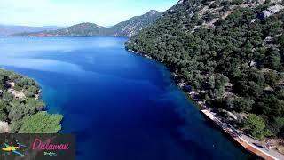 MUĞLA DALAMAN İLÇESİNİ KEŞFEDİN - KISA BİR TUR, TÜM DALAMAN!