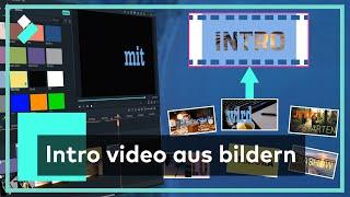 Slideshow Maker - Intro Video in Form von Bilder-Diashow | Filmora X Showcase