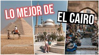 TIENES que ver estos lugares en EL CAIRO