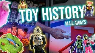 Mail Away Toys - GIJoe, Ghostbusters, Mighty Max, Starcom, Action Man, Star Wars- Toy History  EP56