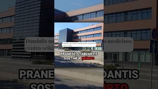 Medicinos mokslo centro pabaiga. #finansai #pinigai #investavimas #finansiskairastingi #naujienos