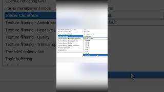 Best Shader Cache Size Nvidia Control Panel Settings | Nvidia Shader Cache On or Off