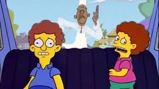 Oscar Proud Running Simpsons Meme