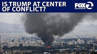 Trump says Iran 'not winning' war with Israel | KTVU