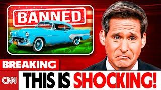 US Government SHOCKED Everyone With Proposal to BAN All Vintage Cars!