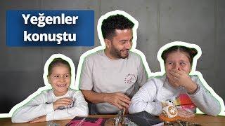 Ben nasıl bir amcayım? (Yeğenler konuştu)