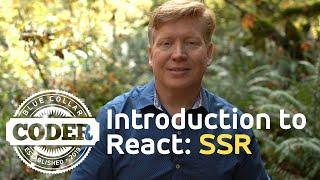 Introduction to React #16 | Server Side Rendering (SSR)