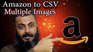 Import amazon products to csv with multiple high quality images