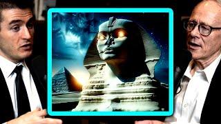 Controversial theory about the Great Sphinx of Giza | Graham Hancock and Lex Fridman