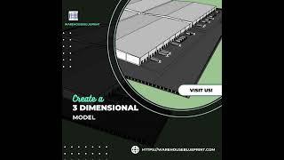 Create your own 3D warehouse model