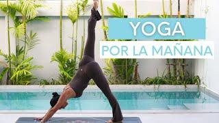 20 MIN YOGA POR LA MAÑANA || Rutina Para Ganar Energía Y Sentirte Bien