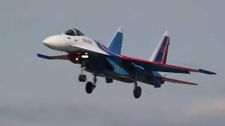 Russian Knights Su-35S Aerobatics Team