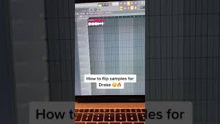 How To Flip Samples For Drake | Producer Tips FL Studio #shorts #flstudio