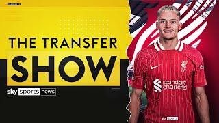 Florian Wirtz joins Liverpool in record £116.5m deal | The Transfer Show