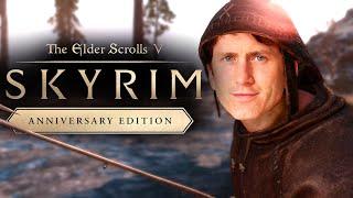 ЛУЧШАЯ РЫБАЛКА В МИРЕ?  (Skyrim: Anniversary Edition)