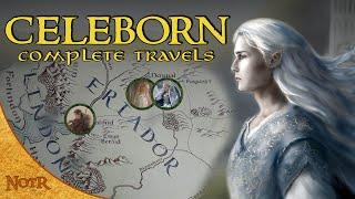 The Complete Travels of Celeborn | Tolkien Explained