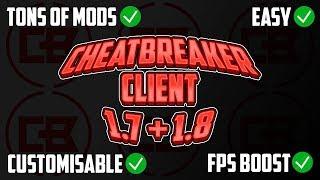 CheatBreaker Client REMAKE (FPS BOOST, KEYSTROKES, CPS+FPS MOD) [Minecraft 1.7/1.8]