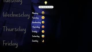 #official #full #one week #shortvideo