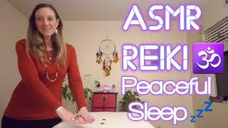 ASMR Reiki: Relaxing Full Body Healing Session for Deep, Peaceful Sleep