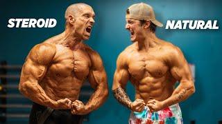 STEROID VS. NATURAL BODYBUILDING COMPETITION - ft. Greg Doucette