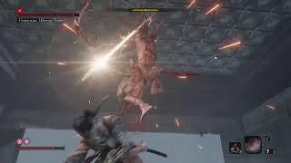 Sekiro: самый простой способ убить Гэнитиро Асина (Гайд по убийство босса)