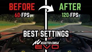 How to Get More FPS in Assetto Corsa EVO (Fix Stuttering & Lag)