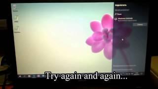 MiraScreen Problem Miracast compatibility on Windows 10, Notebook