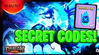 Dragon Adventures THE HAUNT CODES!