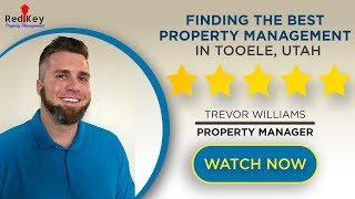 Trevor R. Williams Of Red Key Property Management: Find The Best Property Management Tooele Utah