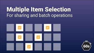 Selecting Multiple CollectionView Items in Xamarin.Forms