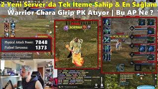 JemSnow | 7800 AP'li Oyunun En İtemli Warrior Charını Tanıtıp PK'ya Çıkıyor! | Rise Online