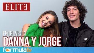 ÉLITE (Temporada 3) | Entrevista a Danna Paola y Jorge López