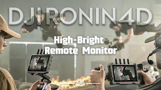 Ronin 4D | High-Bright Remote Monitor