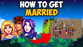 How to Date & Get Married & Have Children in Stardew Valley