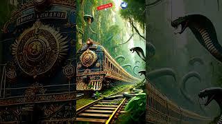 Abandoned Luxurious Train Discovery | Nature Exploration Journey #shorts #natureexploration