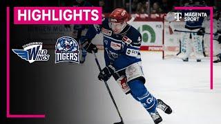 Schwenninger Wild Wings - Straubing Tigers | PENNY DEL Playoffs | MAGENTA SPORT