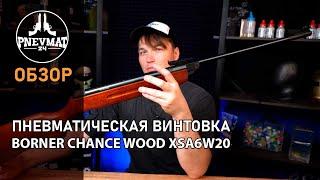 Пневматическая винтовка Borner Chance Wood