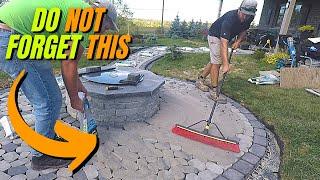 7 Most Common Reasons for Polymeric Sand Failures