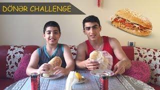 Kim Tez Dönər Yeyər - Dönər Challenge ( Uduzan Limon Yeyir )