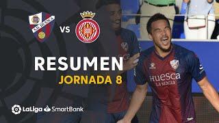 Highlights SD Huesca vs Girona FC (1-0)