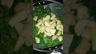 RECIPE OF AALU PALAK