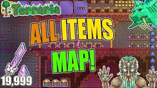 *EXPERT MODE* World Download With ALL Items Map! (IOS/ANDROID) (LINK IN DESCRIPTION) | Terraria 1.3