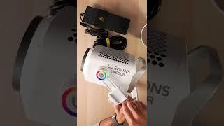 Unbox the power of Litemons LA600R! #cinematic #filmmaking #director #studiolighting #photography