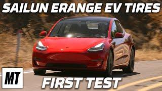 Why EV Tires? First Test With Sailun ERange EV Tires | MotorTrend