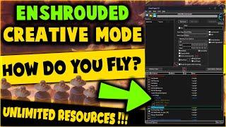 Enshrouded Creative Mode, Unlimited Resources, Flying and More!