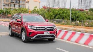 Teramont 2022 Màu Đỏ AURORA | VW SAIGON