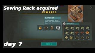 Sewing Rack acquired - Last day on earth Survival | Winter of Despair day 7