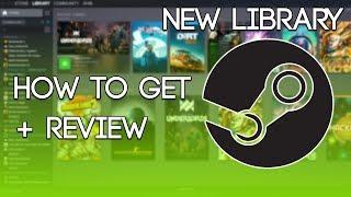 Steam UI Update: HOW TO GET + REVIEW - GOTTA BE LEGEND TV