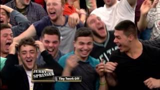 Audience Loses It! (The Jerry Springer Show)