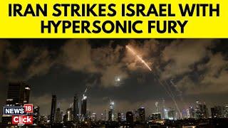 Iran Fires "Fattah' Hypersonic Ballistic Missiles At Israel As Khamenei Says 'Battle Begins' | N18G